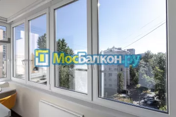 Заказать балкон в Лыткарино цена от 1320 руб | Остекление балконов и лоджий МосБалкон