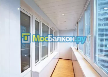Заказать балкон в Лыткарино цена от 1320 руб | Остекление балконов и лоджий МосБалкон