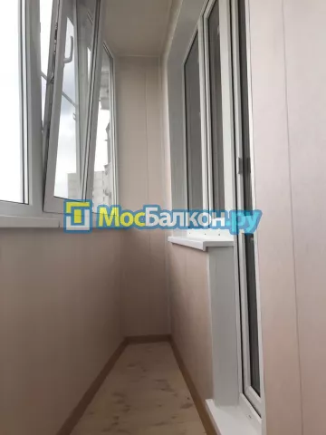 Заказать балкон в Лыткарино цена от 1320 руб | Остекление балконов и лоджий МосБалкон