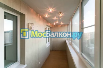 Заказать балкон в Лыткарино цена от 1320 руб | Остекление балконов и лоджий МосБалкон