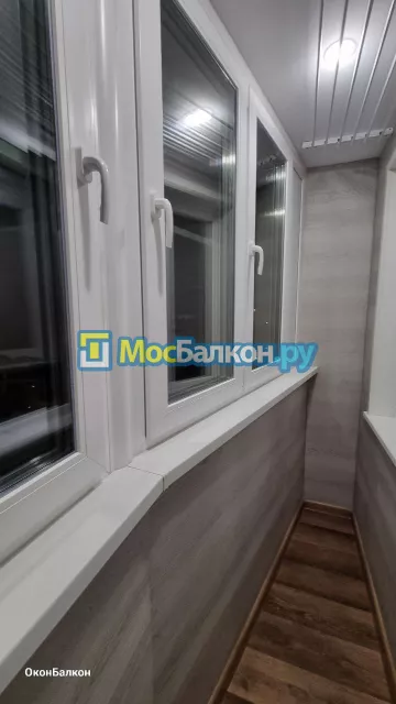 Заказать балкон в Лыткарино цена от 1320 руб | Остекление балконов и лоджий МосБалкон
