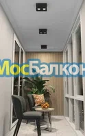 Заказать балкон в Лыткарино цена от 1320 руб | Остекление балконов и лоджий МосБалкон