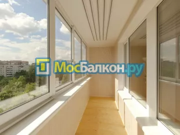 Заказать балкон в Лыткарино цена от 1320 руб | Остекление балконов и лоджий МосБалкон