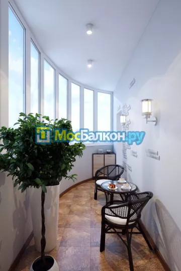 Заказать балкон в Лыткарино цена от 1320 руб | Остекление балконов и лоджий МосБалкон