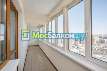 Заказать балкон в Лыткарино цена от 1320 руб | Остекление балконов и лоджий МосБалкон