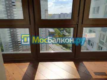 Панорамное остекление заказать под ключ по выгодной цене в Лыткарино от компании МосБалкон