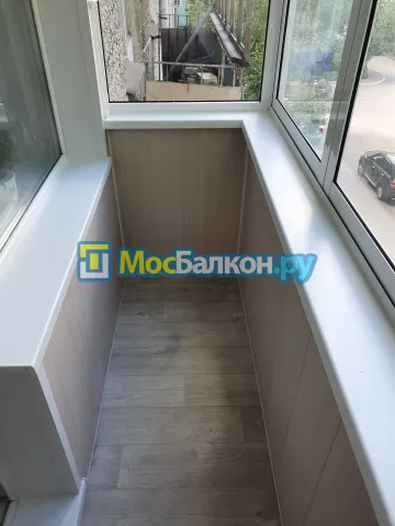 Заказать балкон в Лыткарино цена от 1320 руб | Остекление балконов и лоджий МосБалкон