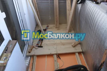 Заказать балкон в Лыткарино цена от 1320 руб | Остекление балконов и лоджий МосБалкон