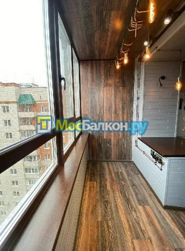 Заказать балкон в Лыткарино цена от 1320 руб | Остекление балконов и лоджий МосБалкон