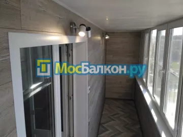 Заказать балкон в Лыткарино цена от 1320 руб | Остекление балконов и лоджий МосБалкон