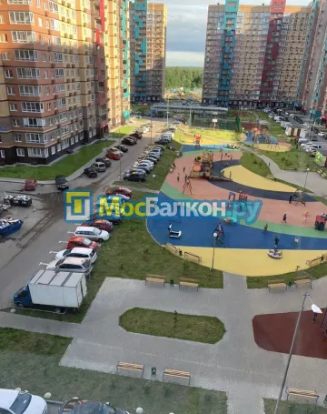 Заказать балкон в Лыткарино цена от 1320 руб | Остекление балконов и лоджий МосБалкон