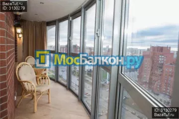 Заказать балкон в Лыткарино цена от 1320 руб | Остекление балконов и лоджий МосБалкон