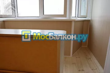 Заказать балкон в Лыткарино цена от 1320 руб | Остекление балконов и лоджий МосБалкон