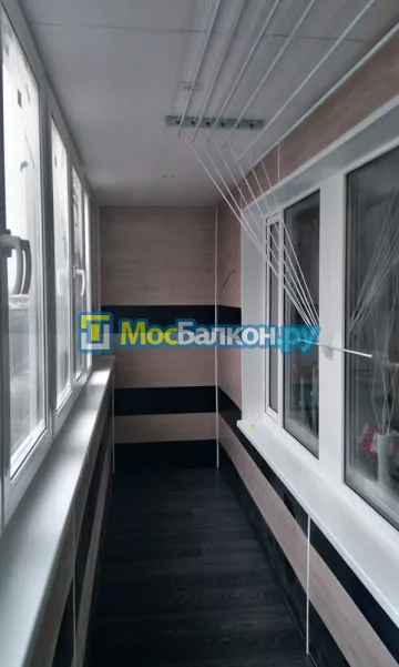 Заказать балкон в Лыткарино цена от 1320 руб | Остекление балконов и лоджий МосБалкон