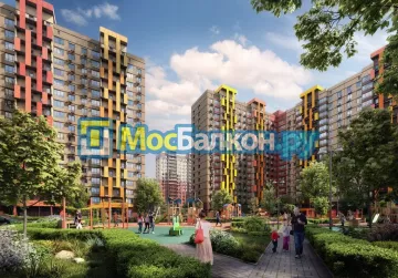 Заказать балкон в Лыткарино цена от 1320 руб | Остекление балконов и лоджий МосБалкон