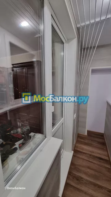 Заказать балкон в Лыткарино цена от 1320 руб | Остекление балконов и лоджий МосБалкон