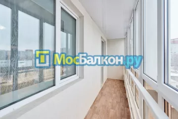 Заказать балкон в Лыткарино цена от 1320 руб | Остекление балконов и лоджий МосБалкон