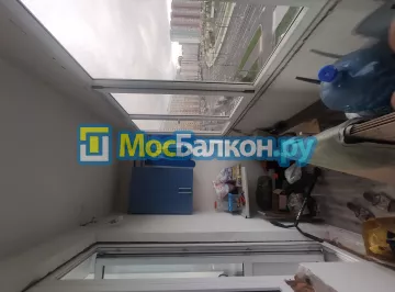 Заказать балкон в Лыткарино цена от 1320 руб | Остекление балконов и лоджий МосБалкон