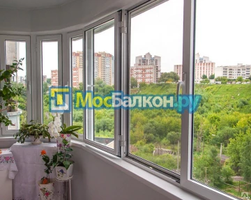 Заказать балкон в Лыткарино цена от 1320 руб | Остекление балконов и лоджий МосБалкон
