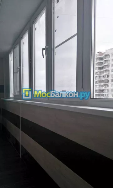 Заказать балкон в Лыткарино цена от 1320 руб | Остекление балконов и лоджий МосБалкон