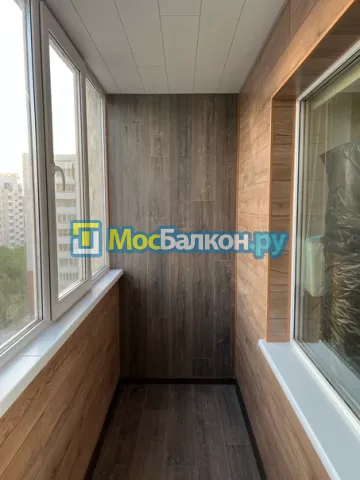 Заказать балкон в Лыткарино цена от 1320 руб | Остекление балконов и лоджий МосБалкон