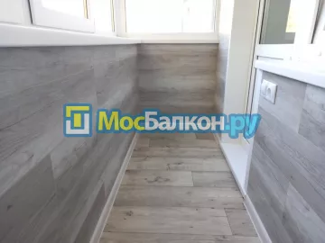 Заказать балкон в Лыткарино цена от 1320 руб | Остекление балконов и лоджий МосБалкон