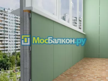 Заказать балкон в Лыткарино цена от 1320 руб | Остекление балконов и лоджий МосБалкон