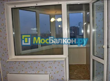 Заказать балкон в Лыткарино цена от 1320 руб | Остекление балконов и лоджий МосБалкон