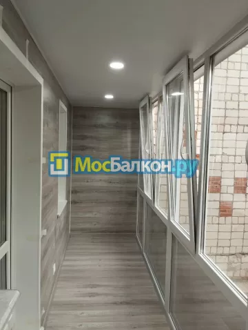 Заказать балкон в Лыткарино цена от 1320 руб | Остекление балконов и лоджий МосБалкон