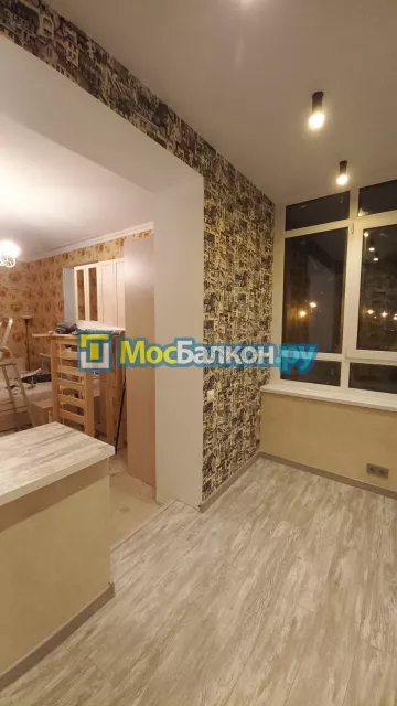 Заказать балкон в Лыткарино цена от 1320 руб | Остекление балконов и лоджий МосБалкон