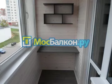 Заказать балкон в Лыткарино цена от 1320 руб | Остекление балконов и лоджий МосБалкон