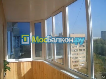 Заказать балкон в Лыткарино цена от 1320 руб | Остекление балконов и лоджий МосБалкон