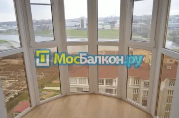 Заказать балкон в Лыткарино цена от 1320 руб | Остекление балконов и лоджий МосБалкон