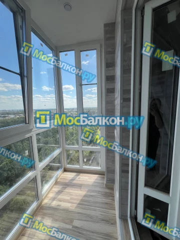 Панорамное остекление заказать под ключ по выгодной цене в Лыткарино от компании МосБалкон