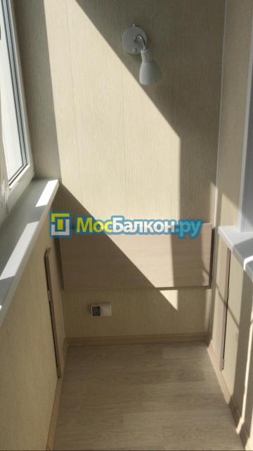 Изготовление компьютерного столика на балконе