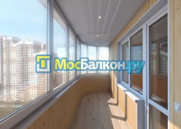 Заказать балкон в Лыткарино цена от 1320 руб | Остекление балконов и лоджий МосБалкон