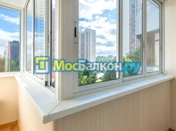 Заказать балкон в Лыткарино цена от 1320 руб | Остекление балконов и лоджий МосБалкон
