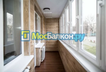 Заказать балкон в Лыткарино цена от 1320 руб | Остекление балконов и лоджий МосБалкон