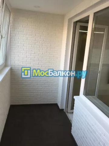Заказать балкон в Лыткарино цена от 1320 руб | Остекление балконов и лоджий МосБалкон