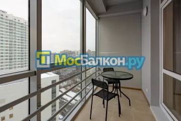Заказать балкон в Лыткарино цена от 1320 руб | Остекление балконов и лоджий МосБалкон
