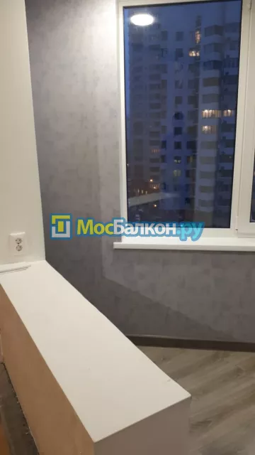 Заказать балкон в Лыткарино цена от 1320 руб | Остекление балконов и лоджий МосБалкон