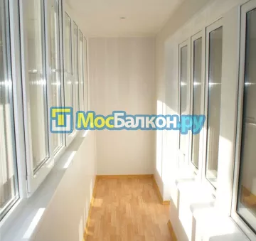 Заказать балкон в Лыткарино цена от 1320 руб | Остекление балконов и лоджий МосБалкон