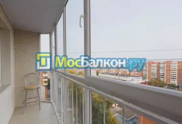 Заказать балкон в Лыткарино цена от 1320 руб | Остекление балконов и лоджий МосБалкон