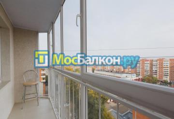 ОСТЕКЛЕНИЕ УТЕПЛЕНИЕ И ОТДЕЛКА БАЛКОНОВ В ЖК НОВО МОЛОКОВО