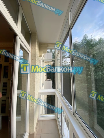 Панорамное остекление заказать под ключ по выгодной цене в Лыткарино от компании МосБалкон