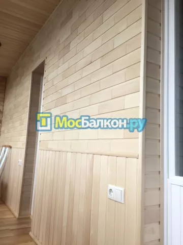 Заказать балкон в Лыткарино цена от 1320 руб | Остекление балконов и лоджий МосБалкон