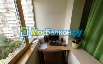 Заказать балкон в Лыткарино цена от 1320 руб | Остекление балконов и лоджий МосБалкон