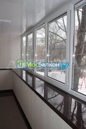 Заказать балкон в Лыткарино цена от 1320 руб | Остекление балконов и лоджий МосБалкон