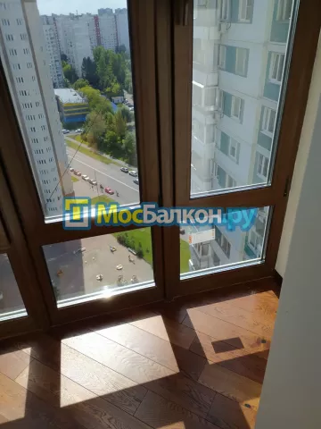 Панорамное остекление заказать под ключ по выгодной цене в Лыткарино от компании МосБалкон
