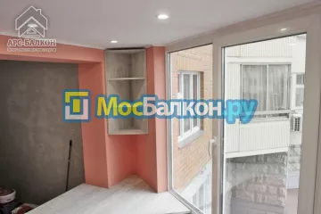 Заказать балкон в Лыткарино цена от 1320 руб | Остекление балконов и лоджий МосБалкон